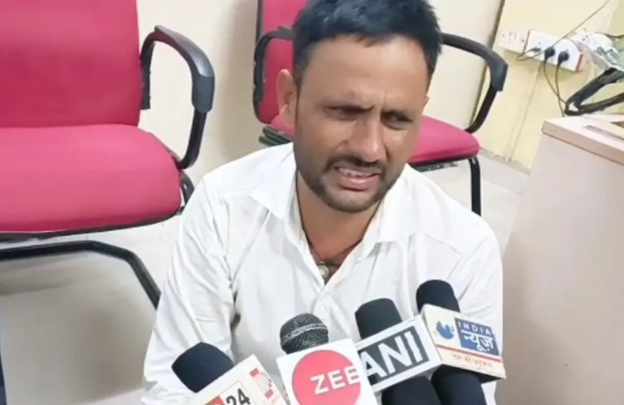 बैंक में जमा करने गए किसान के रुपये चोरी,CCTV में दिखे चोर,तलाश में जुटी पुलिस