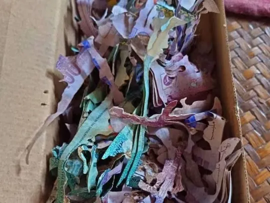 Family Members से छिपाकर रखे लाखों रुपये, कीड़ों ने खाकर कर ‎दिए बर्बाद