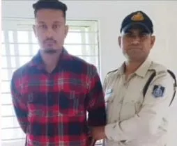 Ujjain महाकाल सवारी के बारे में टिप्पणी करने वाला युवक गिरफ्तार