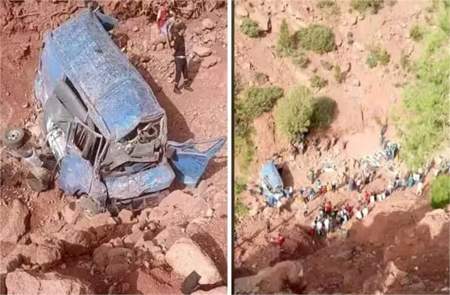 Morocco में बस दुर्घटना में 24 लोगों की मौत