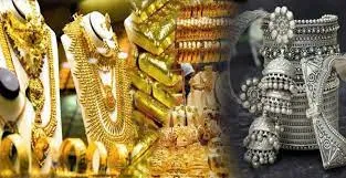 सोने और चांदी की कीमत में गिरावट