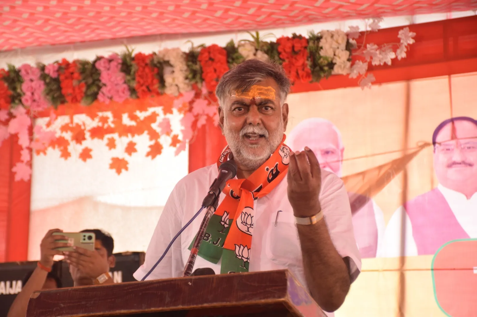 केन्द्र और राज्य सरकार की जनकल्याणकारी योजनाएं ही हमारी जीत का आधारः  Prahlad Patel