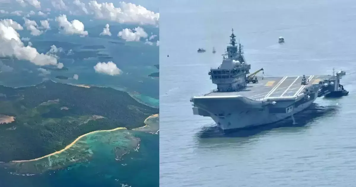 चीनी नौसेना से ‎निपटने भारत की शरण में आए  Quad Countries and France