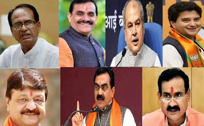 MP में कौन होगा BJP का चेहरा? 'विजय संकल्प' यात्रा के लिए फाइनल 5 नामों से मिले संकेत, अकेले नहीं हैं अब शिवराज