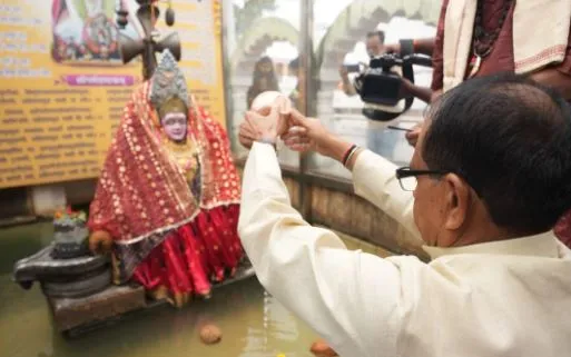 अमरकंटक में बनेगा मां नर्मदा कॉरिडोर और शहर के नीचे होगा नया सैटेलाइट शहर : सीएम शिवराज