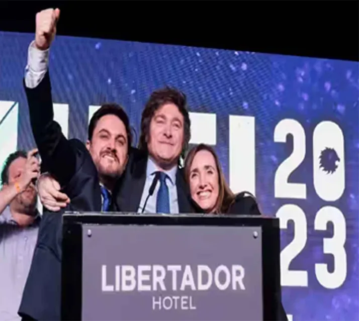 अर्जेंटीना प्राइमरी चुनाव में Javier Milley को मिले सबसे ज्यादा वोट