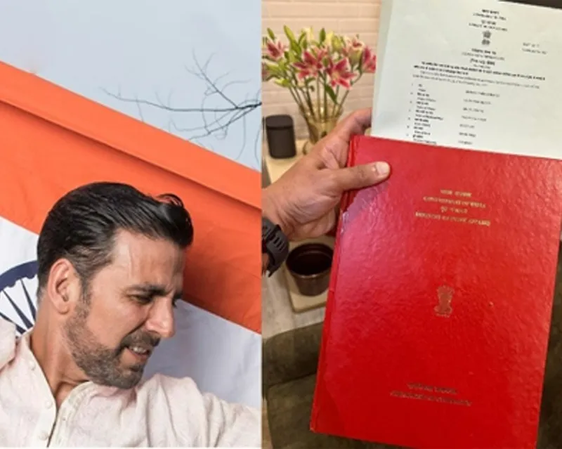 Akshay Kumar ने क्यों कहा.....वे दिल और नागरिकता दोनों से हिंदुस्तानी