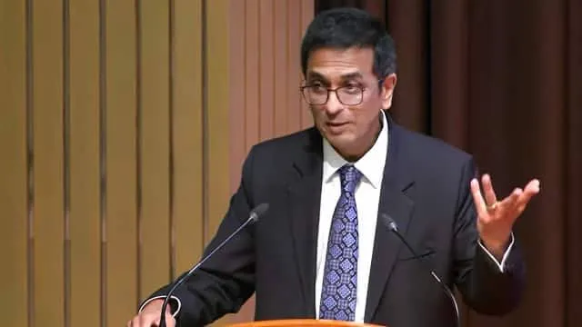 CJI चंद्रचूड़ की जजों को सलाह, आम लोगों तक पहुंचे न्याय की उपलब्धता