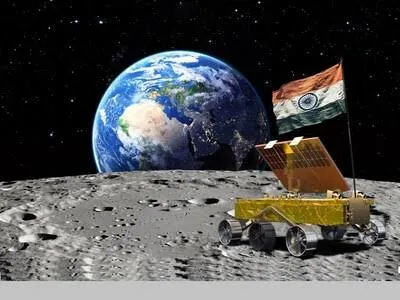 Chandrayaan 3 : भारत ने अंतरिक्ष में रचा इतिहास, चांद के साउथ पोल पर उतरा विक्रम लैंडर