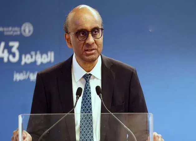 Shanmugaratnam सिंगापुर के राष्ट्रपति बने