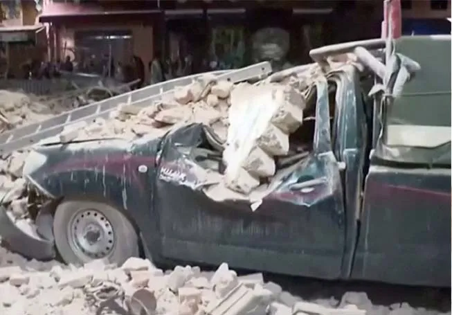 Morocco में आये भीषण Earthquake में 300 लोगों की मौत, देर रात जमकर ‎हिली धरती