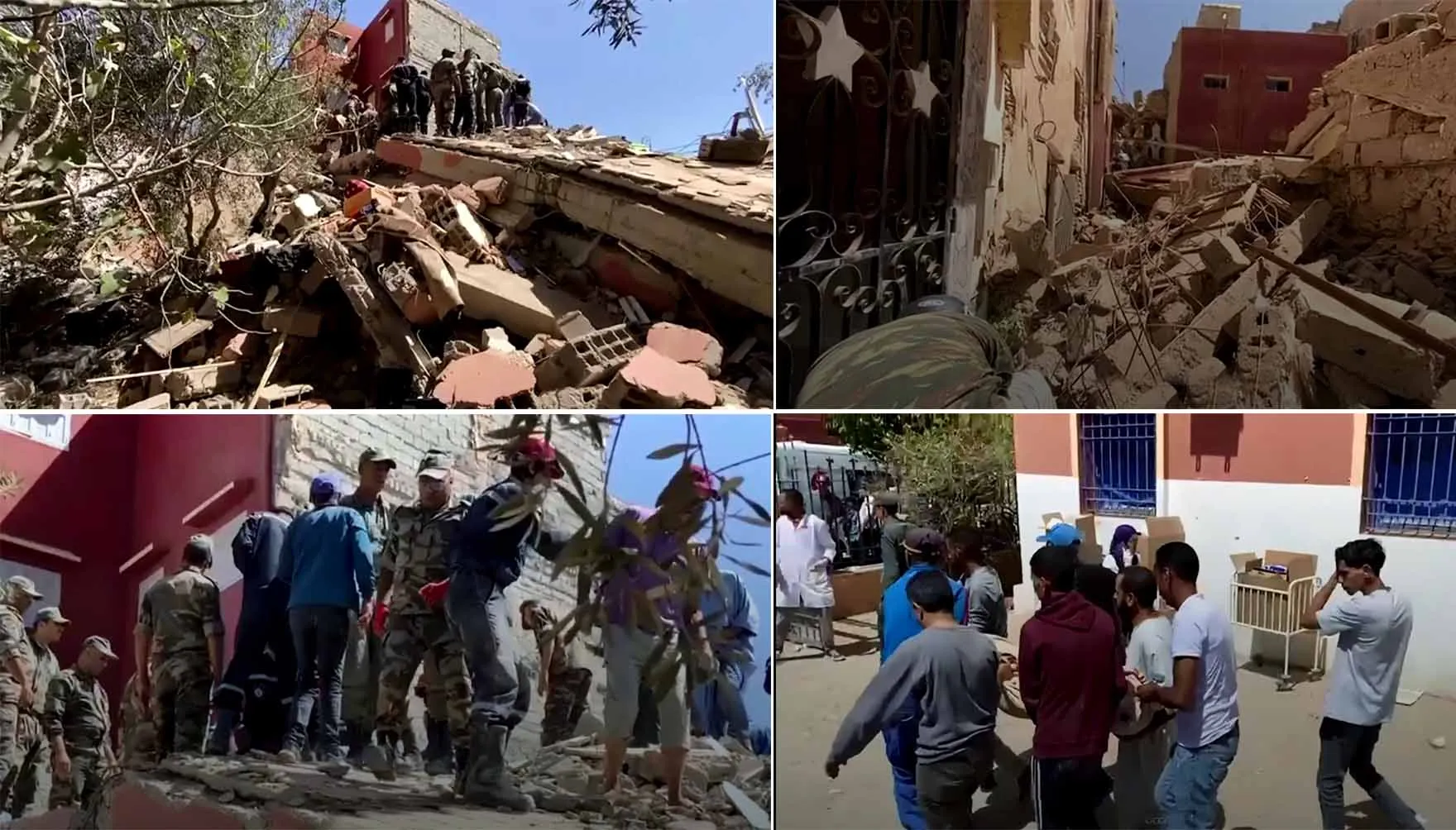 Morocco में भूकंप से मरने वाले लोगों की संख्या पहुंची 2000 के ऊपर