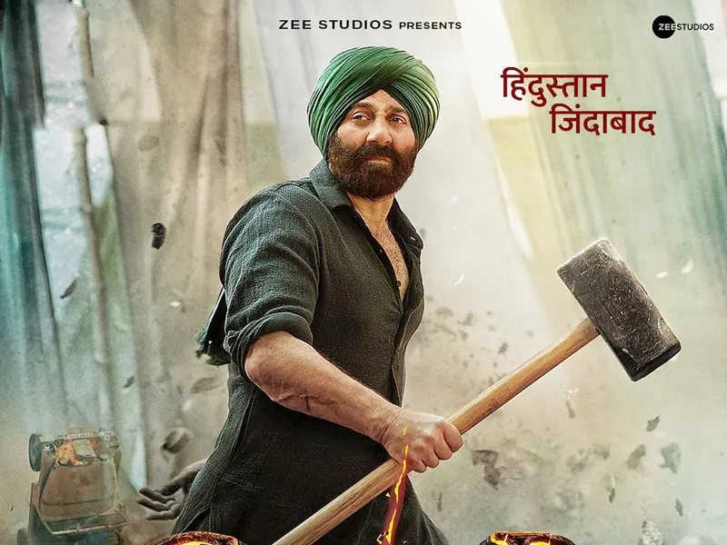 दूसरी सबसे बड़ी फिल्म बनी Gadar-2