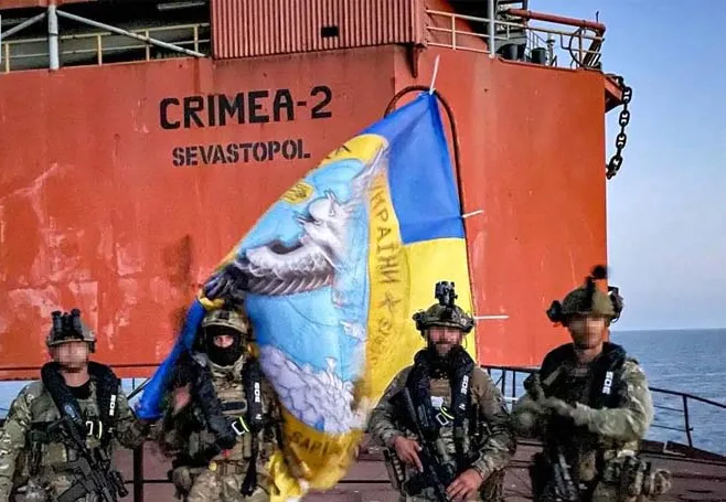 कालासागर तेल के प्रमुख केंद्र को Ukraine ने पुनः कब्जे में लिया