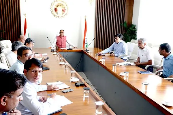 अद्भुत प्रकल्प है ओंकारेश्वर का एकात्म धाम : CM चौहान ; 18 सितम्बर को होगा एकात्म प्रतिमा लोकार्पण