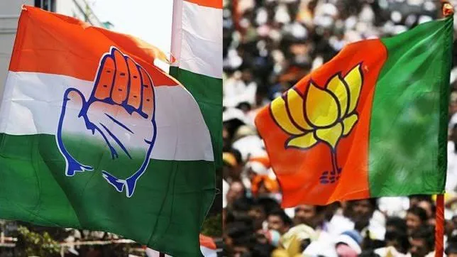 Madhya Pradesh विधानसभा चुनाव : 6 महीने में 50 नेताओं ने छोड़ी BJP, थामा Congress का हाथ