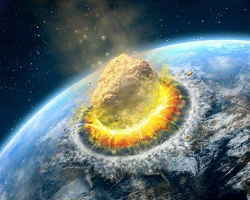 क्षुद्रग्रह की भीषण तबाही से बच गई Earth