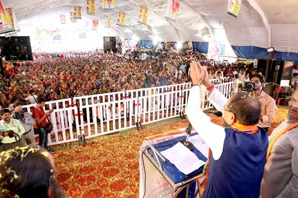 फसल क्षति का सर्वें कराकर नुकसान की भरपाई की जाएगी - CM शिवराज