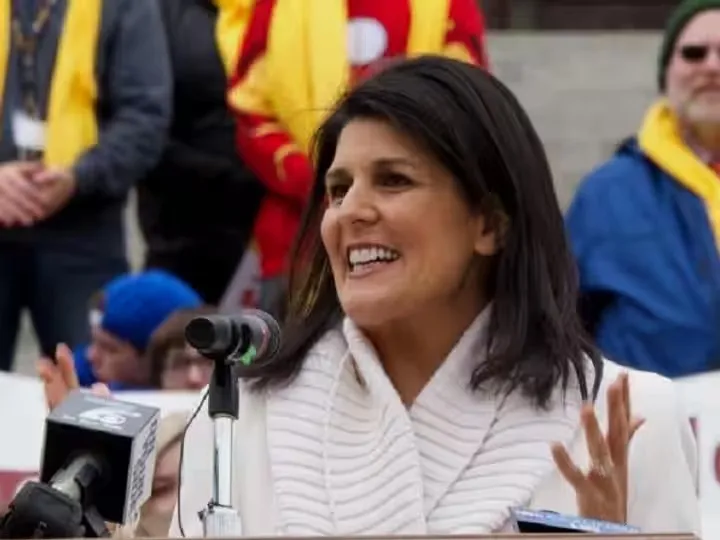 राष्ट्रप‎ति चुनाव की दौड़ में Indian-origin निक्की हेली बाइडेन से आगे ‎निकलीं -एक सर्वे में हुआ नया खुलासा, 41 प्रतिशत उत्तरदाताओं ने ‎किया हेली का समर्थन