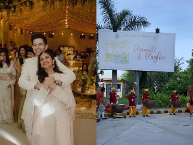 Parineeti और Raghav आज लेंगे सात फेरे , शादी में कई नेता और फिल्म जगत के लोग होंगे शामिल