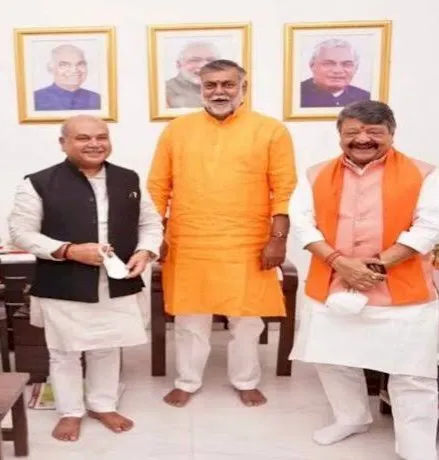 MP Election 2023 : नरेंद्र सिंह तोमर, फग्गन सिंह कुलस्ते... 3 केंद्रीय मंत्री समेत 7 सांसद लड़ेंगे चुनाव, बीजेपी की दूसरी लिस्ट जारी