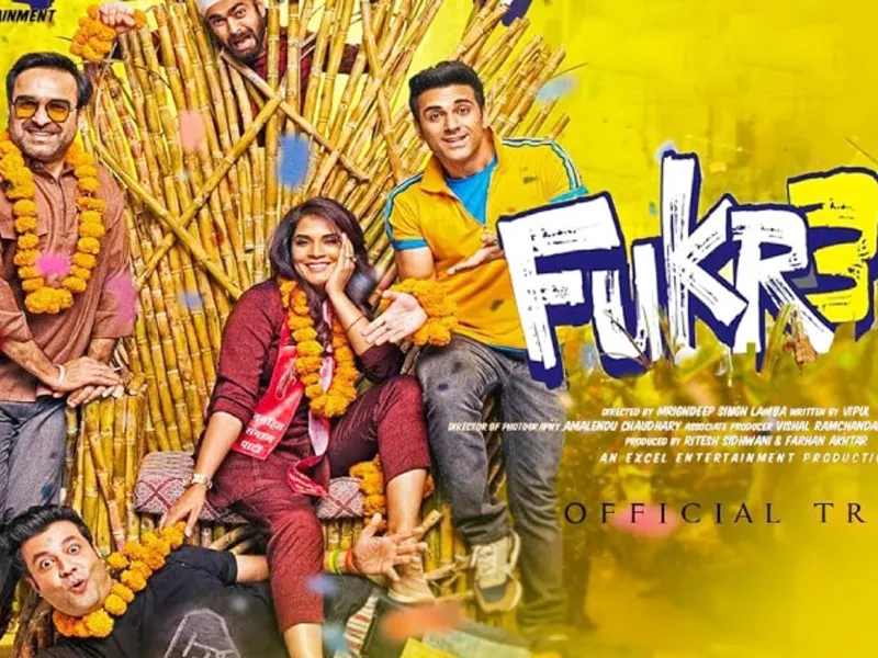 Fukrey Gang एक बार फिर दर्शकों को हंसाने के लिए तैयार