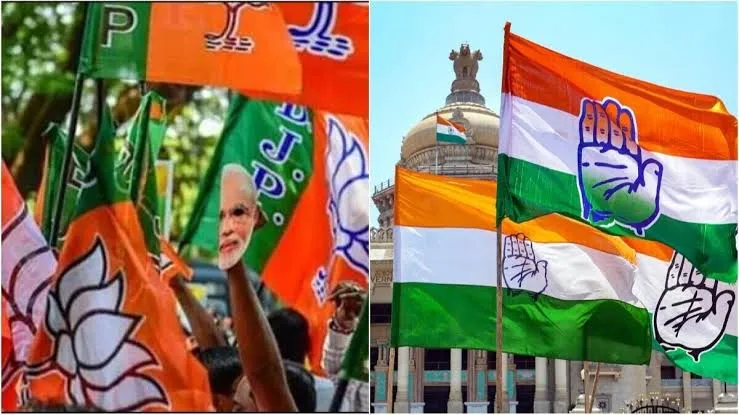 MP Election : BJP से सबक , Congress दिग्गजों को चुनावी समर में नहीं फंसायेगी