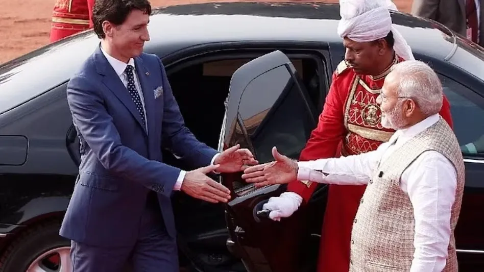 जस्टिन ट्रूडो की हेकड़ी निकली, भारत के साथ निजी बैठक करना चाहता