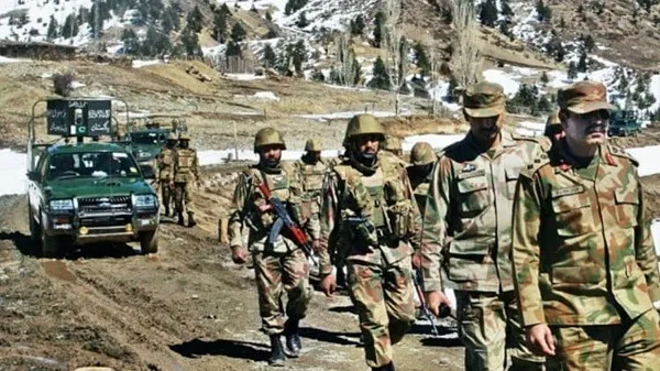 पाकिस्तानी सुरक्षा बलों ने 10 आतंकवादी ‎किए ढेर
