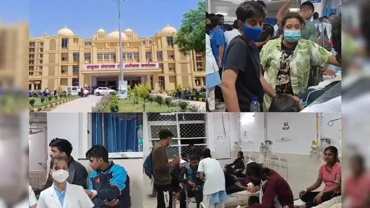 Gwalior Food Poisoning : 30 छात्रों की अस्पताल से छुट्टी,एक की हालत अभी भी गम्भीर