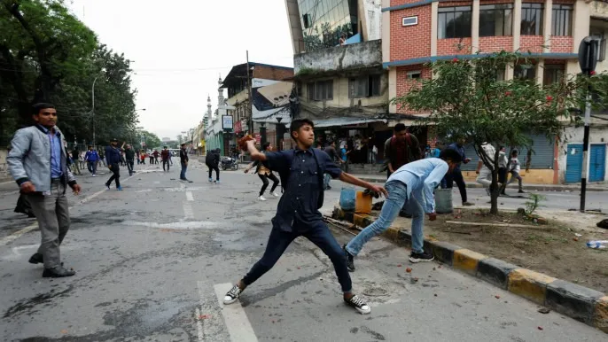 मुसलमानों के बारे में विवादित पोस्ट पर नेपाल के एक कस्बे में लगा Lockdown