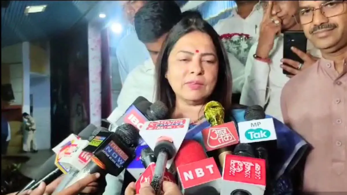 भ्रष्टाचार किया है तो जांच भी होगी और सजा भी होगी : केंद्रीय मंत्री मीनाक्षी लेखी