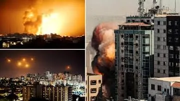 Israel -हमास युद्ध में अब तक 500 से ज्यादा मौतें