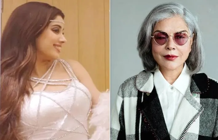 जाह्नवी कपूर के हा‎लिया लुक पर Zeenat Aman ने लगाया चोरी का आरोप