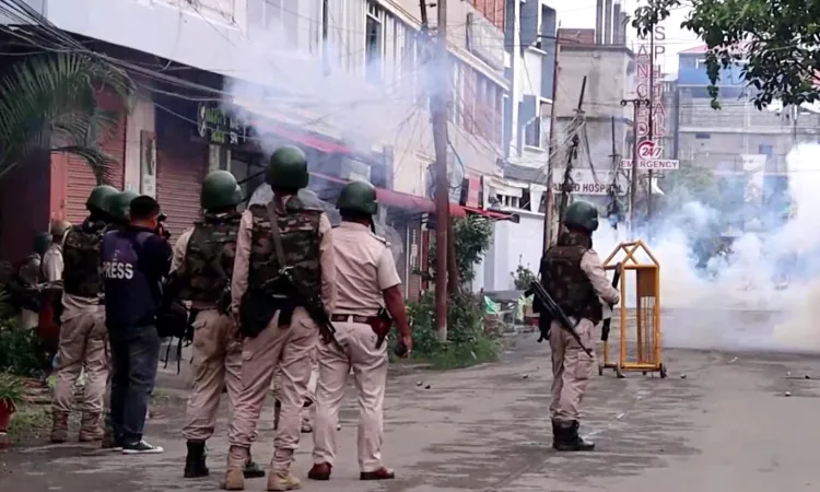 Manipur में फिर हिंसा, हमलावरों की गोलीबारी में तीन घायल