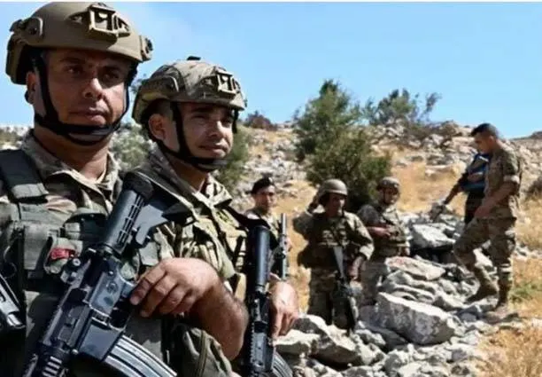 Lebanon बॉर्डर पर भारतीय जवानों की तैनाती