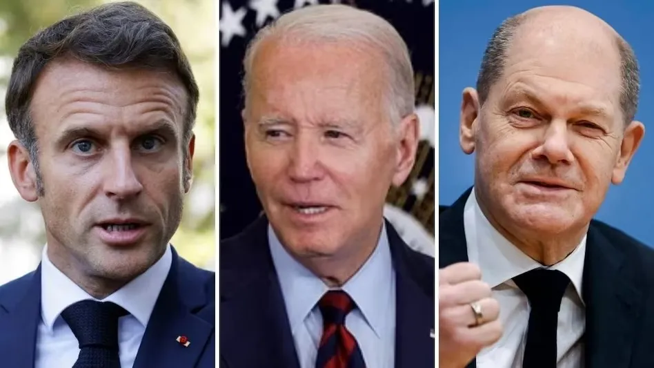 Hamas के खिलाफ वैश्विक नेता Israel के समर्थन में पहुंचे तेल अवीव