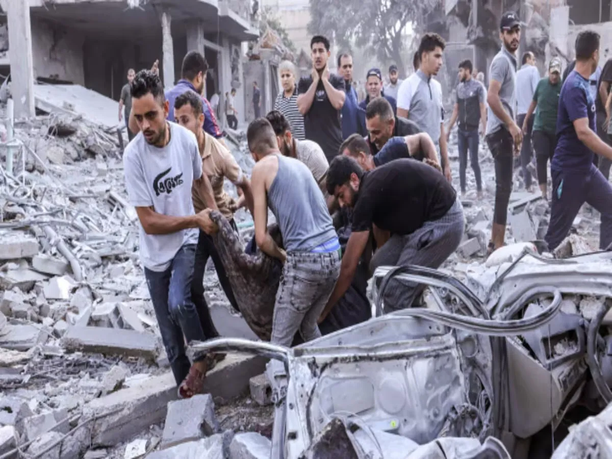 Gaza अस्पताल पर इजरायल का हवाई हमला, 500 से अधिक लोग हताहत; नेतन्याहू का बयान- इस्लामिक जिहाद ने किया हमला