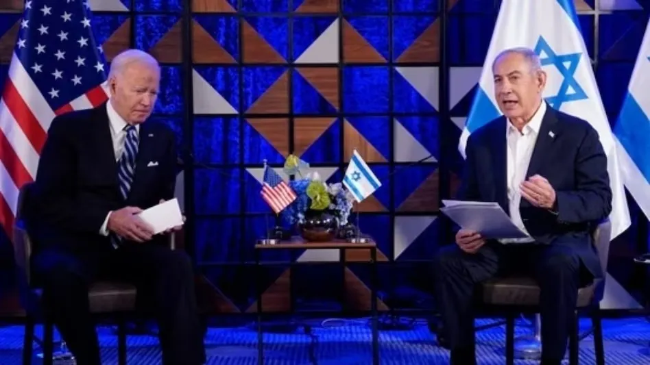 Israel में बाइडेन बोले हमास आईएसआईएस से भी बदतर