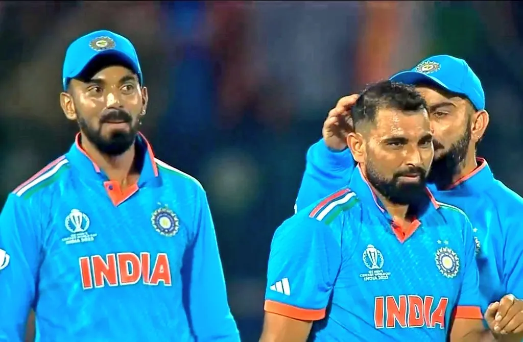 ICC World Cup 2023 : Team India ने खत्म किया इंतजार, न्यूजीलैंड को 20 साल बाद हराया