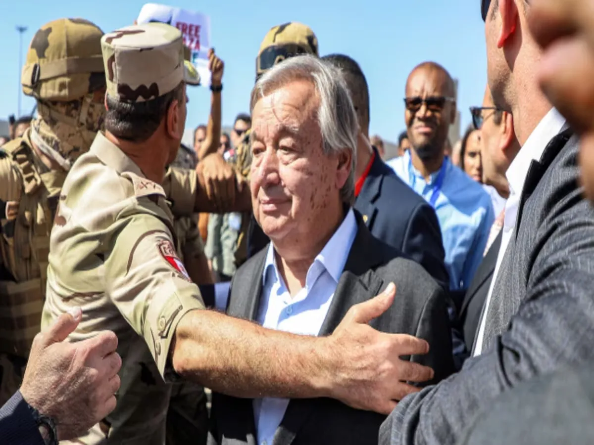 UN के महास‎चिव से इजराइल ने मांगा इस्तीफा बोला-आप इस पद के लायक नहीं