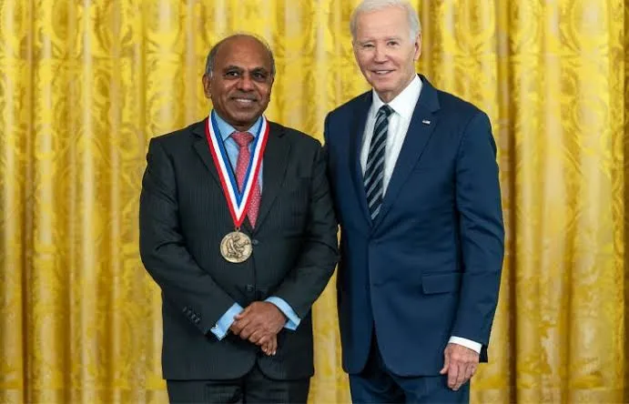सुब्रा सुरेश को मिला अमेरिका का सबसे बड़ा राष्ट्रीय विज्ञान सम्मान