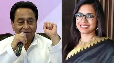 MP Election  : Congress में शाम‍िल हुई निशा बांगरे, Kamal Nath ने दिलाई पार्टी की सदस्‍यता