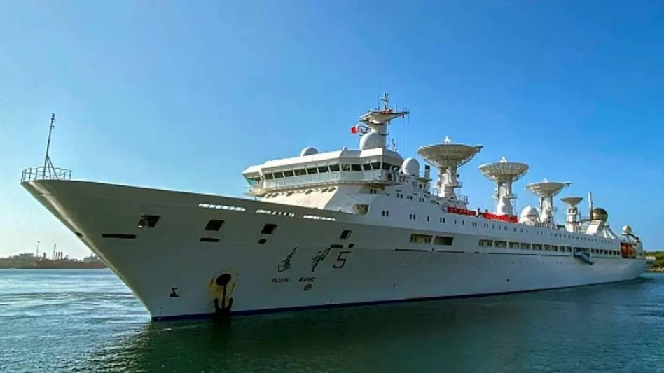 Sri Lanka के कोलंबो पोर्ट में चीन का जासूसी जहाज तैनात