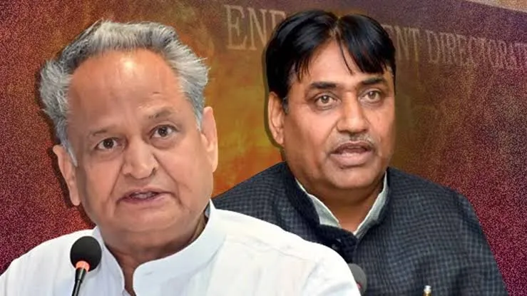 Congress अध्यक्ष गोविंद सिंह डोटासरा के यहां पड़े ED के छापे, एक घण्टे बाद CM गहलोत के पुत्र वैभव को भी मिला नोटिस