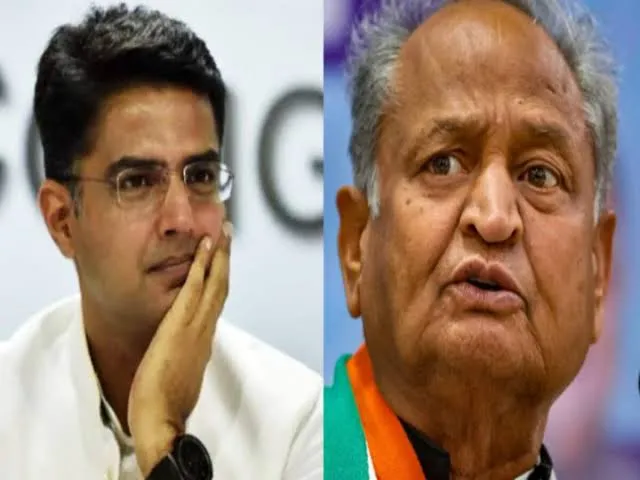 चौंकाने वाली है वजह: Gehlot के ‎लिए संकट मोचक बने Sachin Pilot