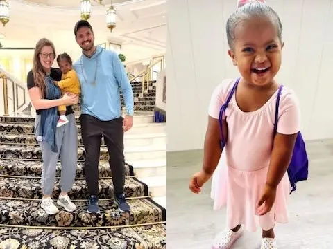 अमे‎रिकी woman ने डाउन ‎सिंड्रोम से पीडि़त बच्ची का हैरान करने वाला वी‎डियो डाला