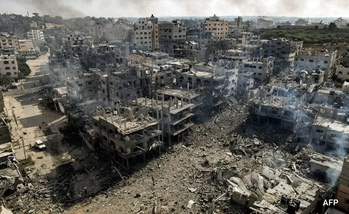 फ़िलिस्तीन में मानवीय जरूरतों को पूरा करने Israel-Hamas युद्ध कुछ देर के ‎लिए रोकें: बाइडन