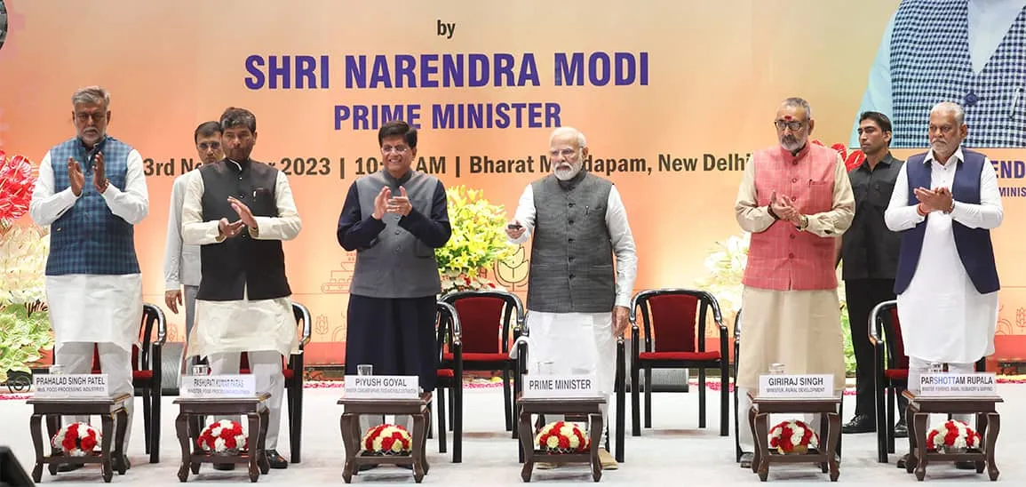PM मोदी ने किया World Food India का उद्घाटन, बोले- टेस्ट और टेक्नोलॉजी का फ्यूजन नई इकोनॉमी को बढ़ाएगा