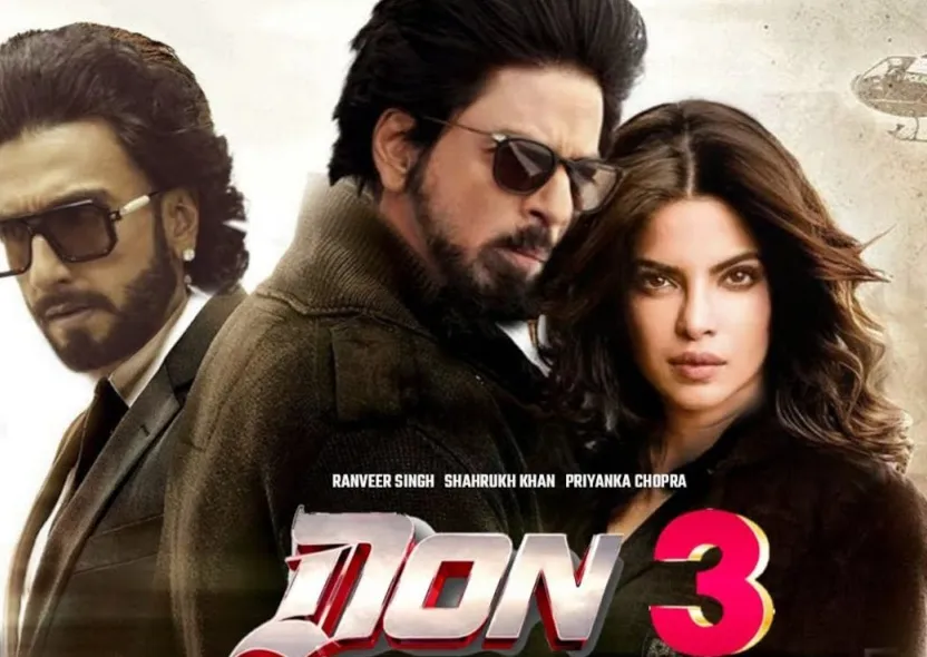 ' Don 3' में आ रही हैं प्रियंका चोपड़ा